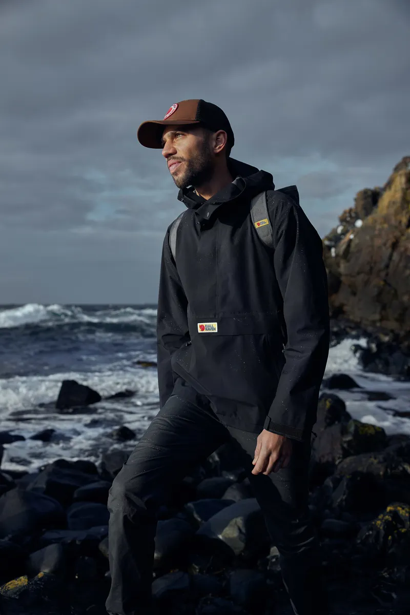 Fjallraven Mens Vardag Hydratic Anorak Black-11